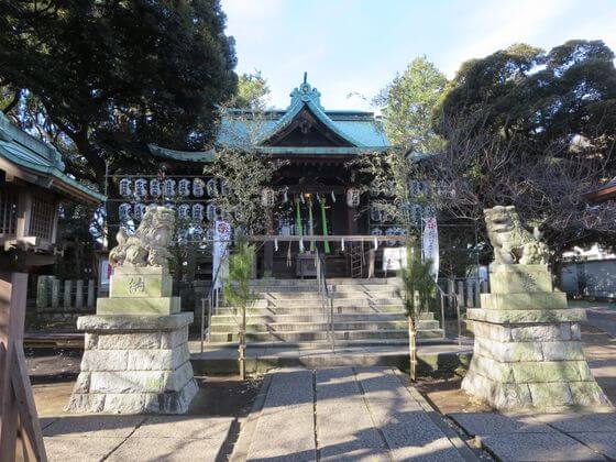 小山八幡神社