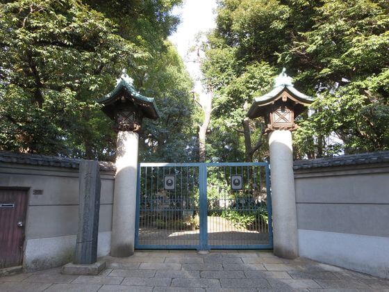 伊藤博文公墓所