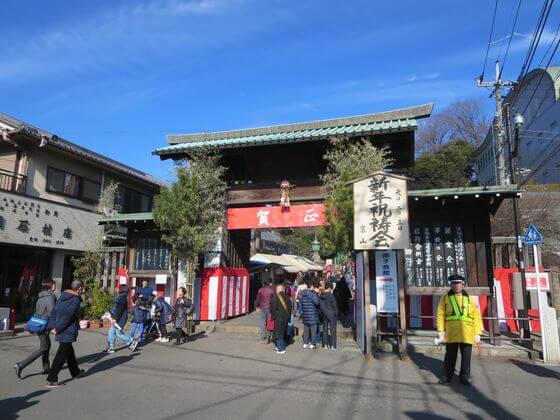 池上本門寺 山門