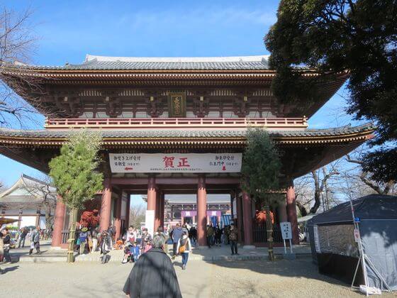 池上本門寺 仁王堂