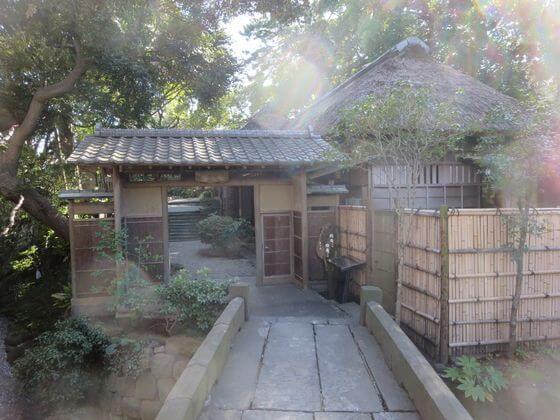 鴫立庵 大磯