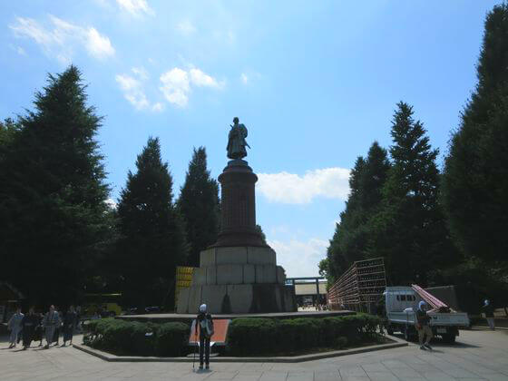 大村益次郎銅像