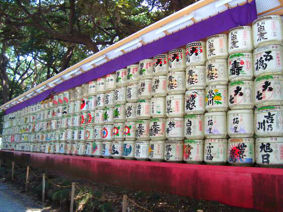 明治神宮 日本酒