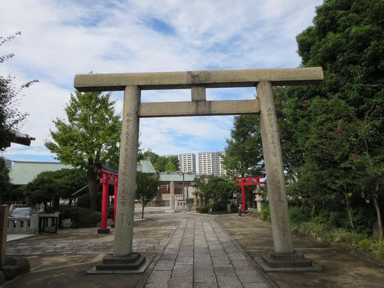 浅草名所七福神 石浜神社