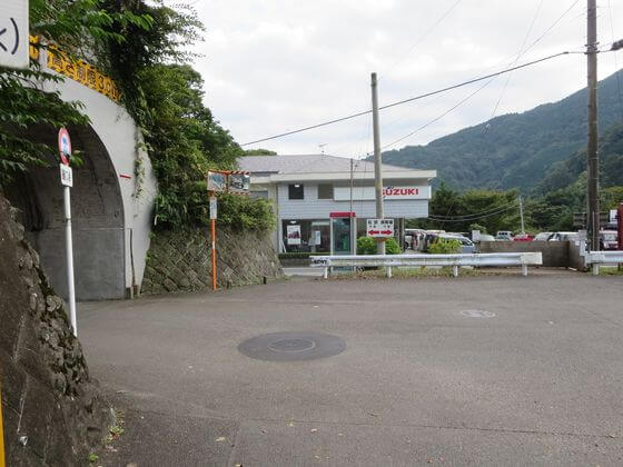 大野山入口バス停