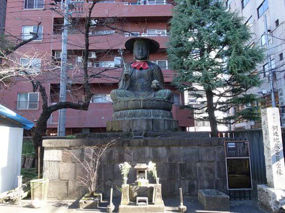 銅像地蔵菩薩坐像