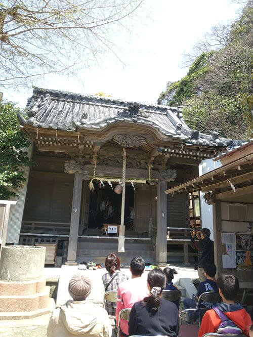 五所神社 鎌倉 社殿