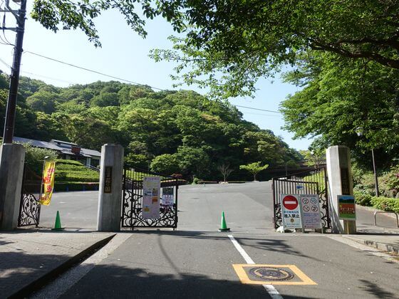 くりはま花の国 入口