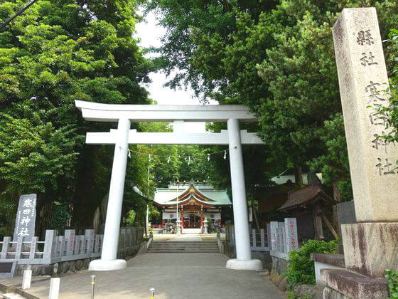 神奈川県 寒田神社