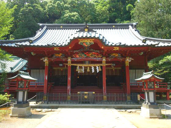 伊豆山神社 本殿