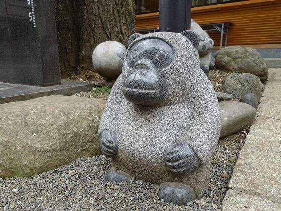 居木神社 猿