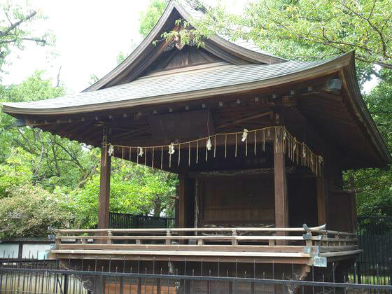 上野東照宮 神楽殿