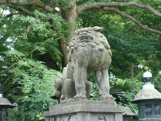 上野東照宮 狛犬