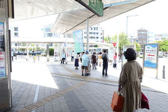 逗子駅 東口