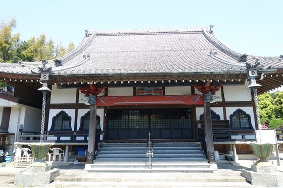 東漸寺 横須賀 本堂