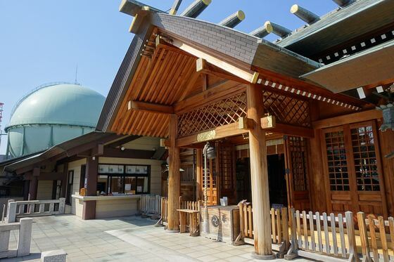 石浜神社 社殿