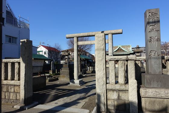 横浜熊野神社