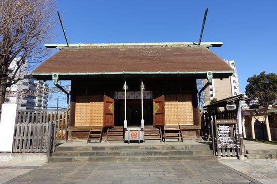 鶴見神社 社殿