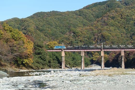 親鼻橋 撮影地