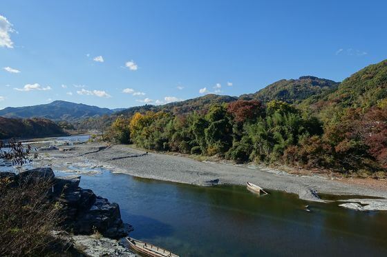 親鼻橋 紅葉 現在