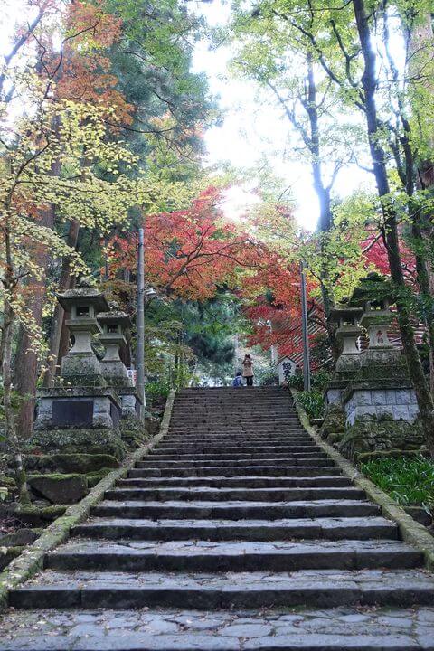 大雄山最乗寺の紅葉 年の見頃と現在の状況は 神奈川県南足柄市 歩いてみたブログ