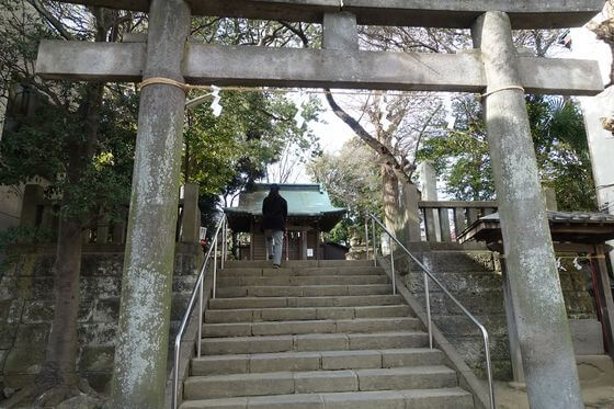 八坂神社 戸塚