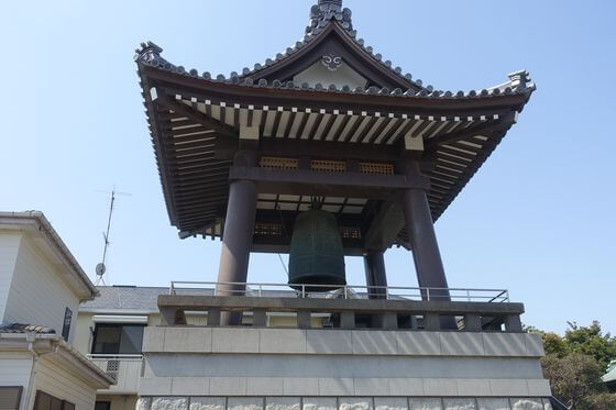 千葉県 妙行寺 鐘楼堂