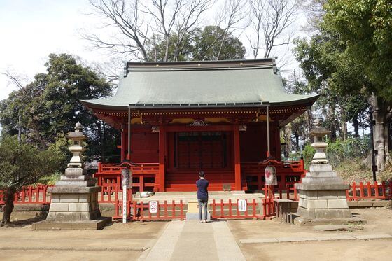 三芳野神社 社殿