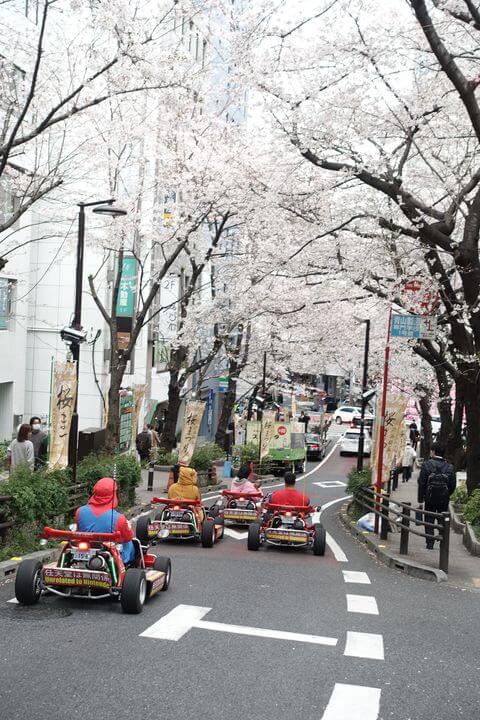マリオカート 渋谷