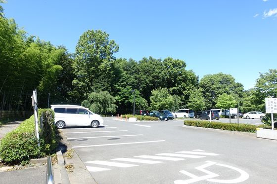 上尾丸山公園 駐車場