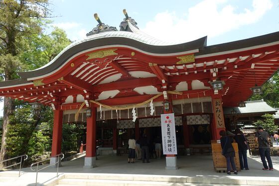 久伊豆神社の御朱印とご利益は アクセス方法と駐車場は 埼玉県越谷市 歩いてみたブログ
