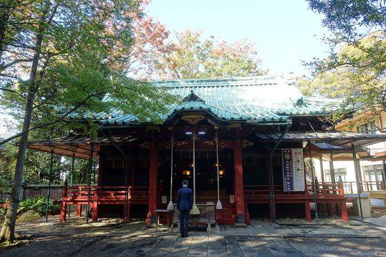 赤坂氷川神社の御朱印とご利益は アクセス方法と駐車場は 歩いてみたブログ