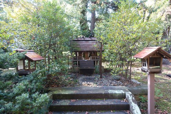 赤坂氷川神社 九神社