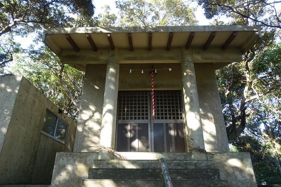 護神山公園 神社