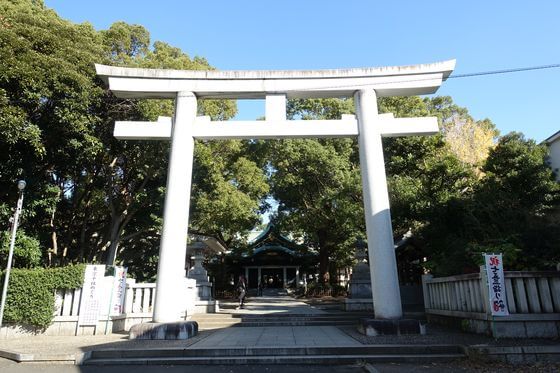 王子神社 鳥居