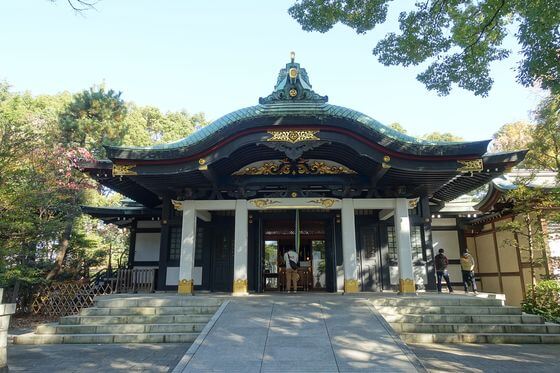 王子神社 社殿