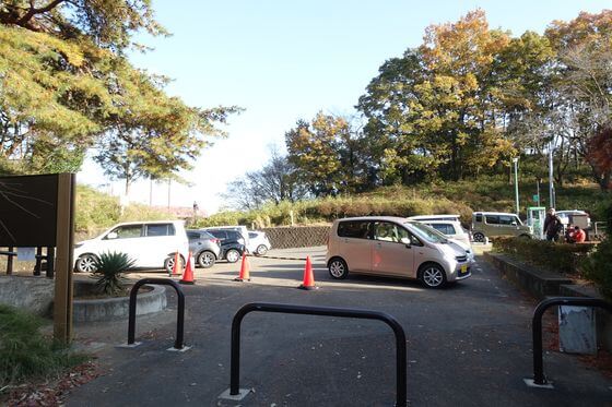 織姫公園もみじ谷 駐車場