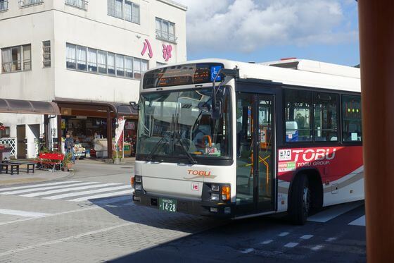 小田代原 バス