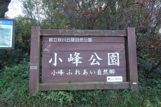 小峰公園 アクセス