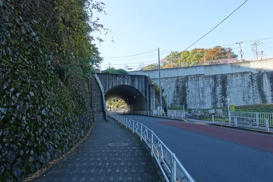 権田トンネル
