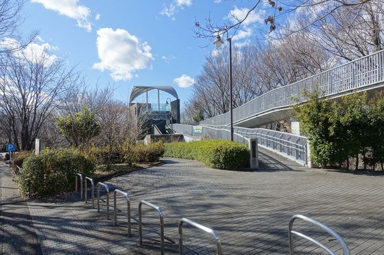 栃谷戸公園橋