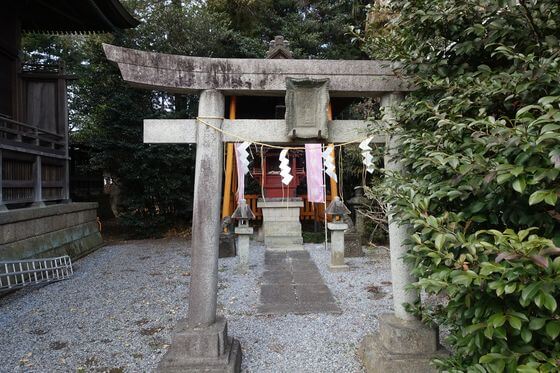 長良神社 館林 織姫神社