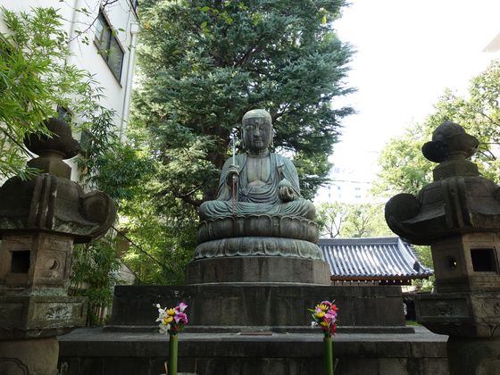 品川寺 江戸六地蔵