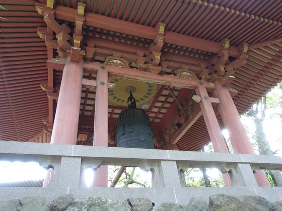 品川寺 梵鐘