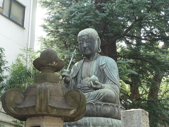 品川寺 大仏