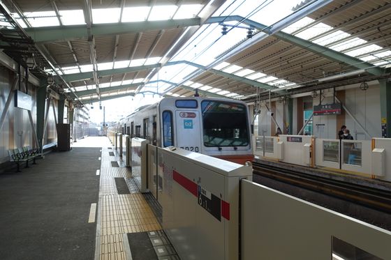 大倉山公園 電車