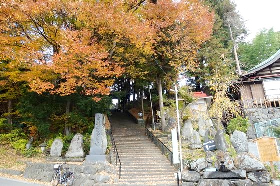 下諏訪 慈雲寺 紅葉