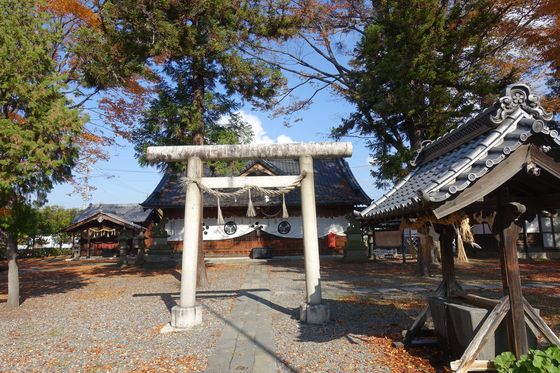 松本神社 長野 鳥居