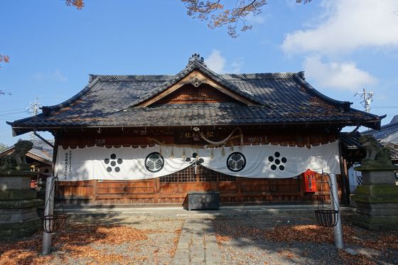 松本神社 長野 社殿