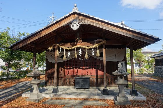 松本神社 長野 若宮八幡社